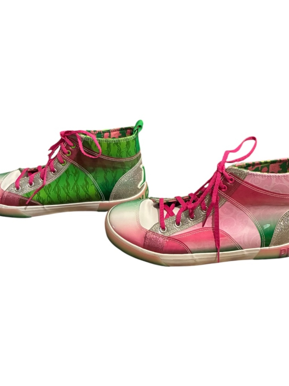 GroundUp Wicked High Top Sneakers-Size 11